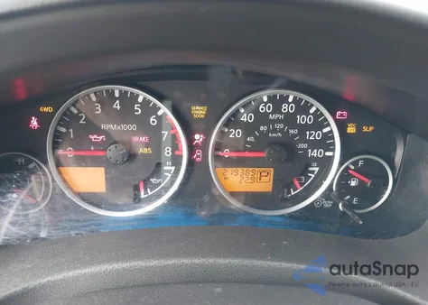 2008 Nissan Pathfinder Le from USA, damaged, VIN 5N1AR18B18C647616